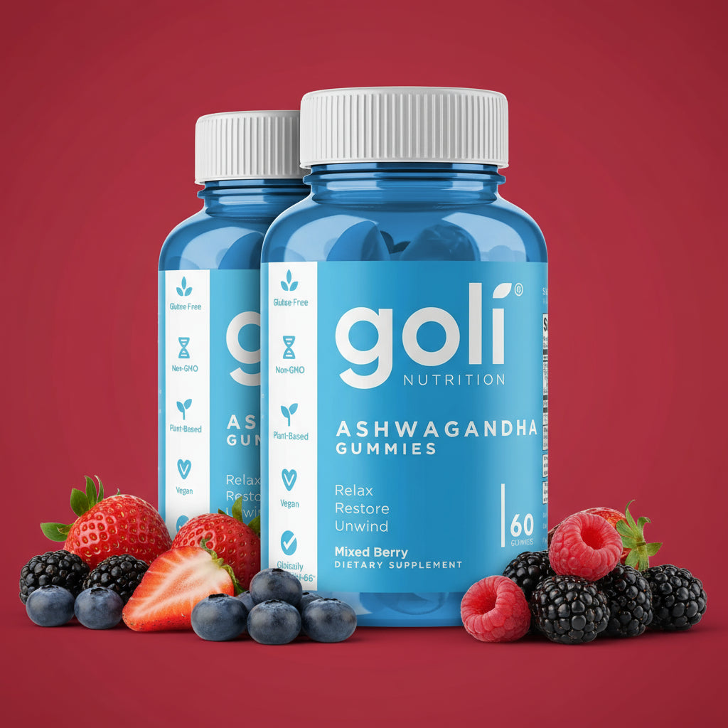 Goli Relax & Restore Ashwagandha Gummies 120ct