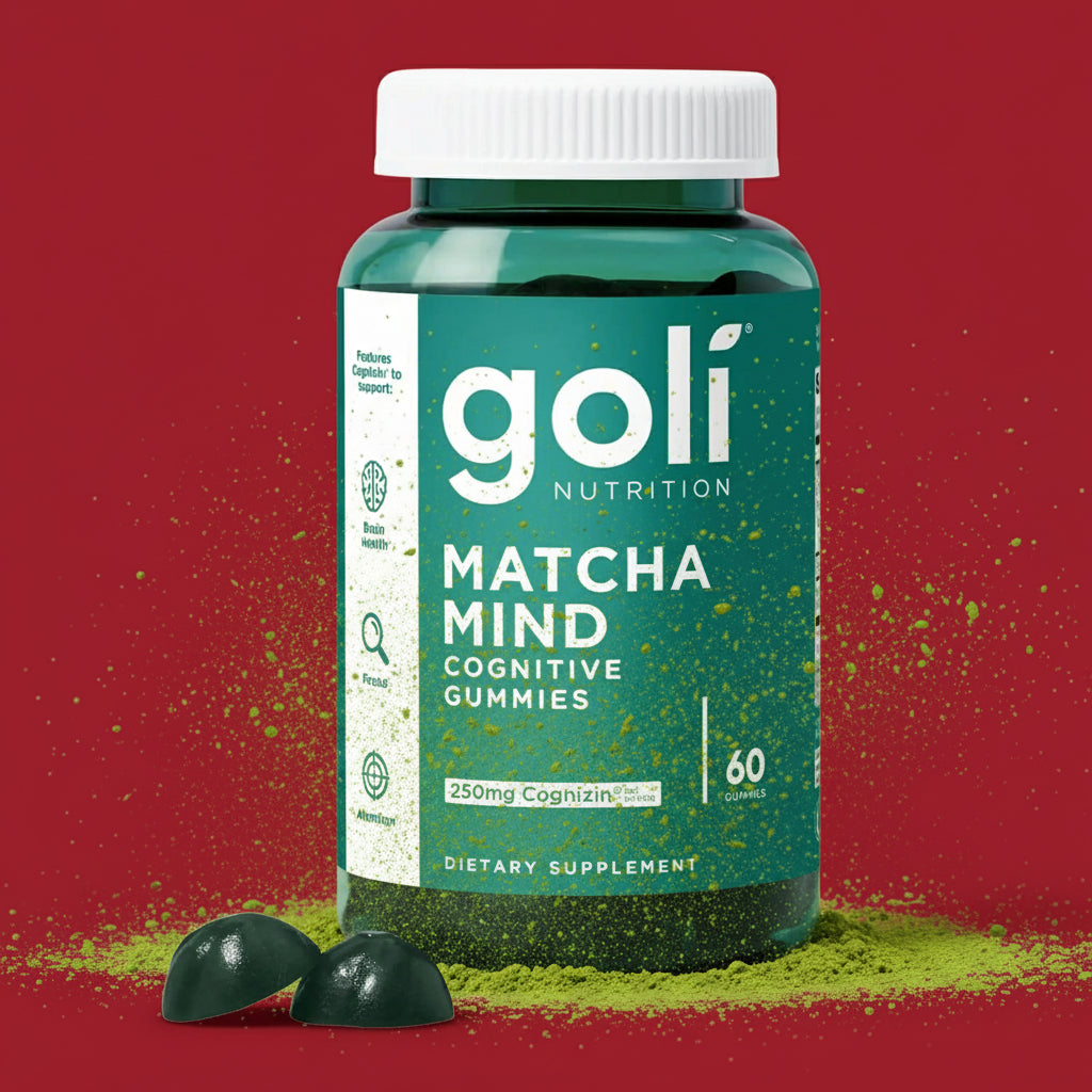Goli Matcha Mind Gummies