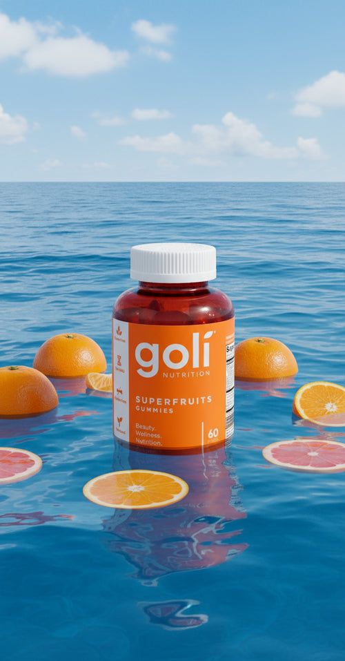 Goli Nutrition Mixed Fruit Superfruits GummieS