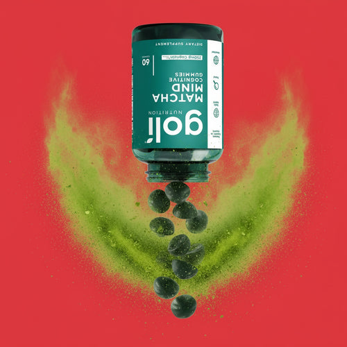 Goli Matcha Mind Gummies